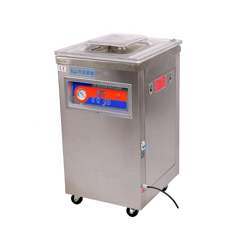 DUOQI ZF-400D Series 201Stainless Steel Body Single-chamber Vacuum Packaging Machine